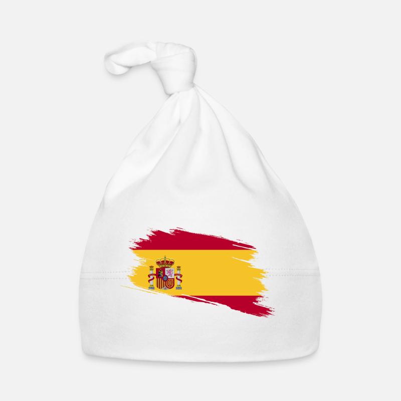 Spain! Organic Baby Cap