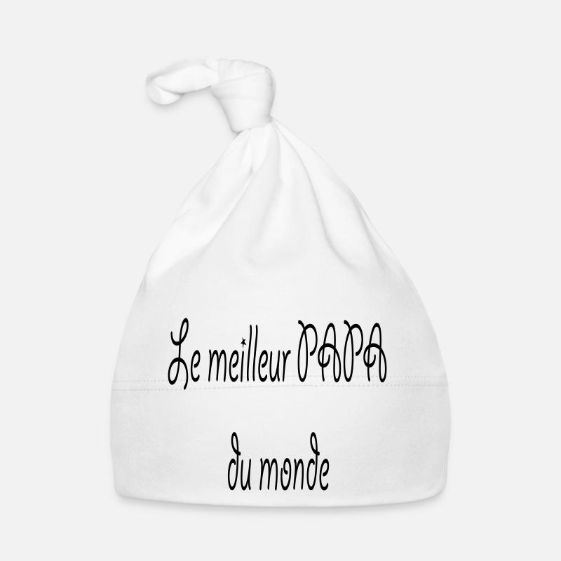 Der beste Vater der Welt Baby Bio-Mütze