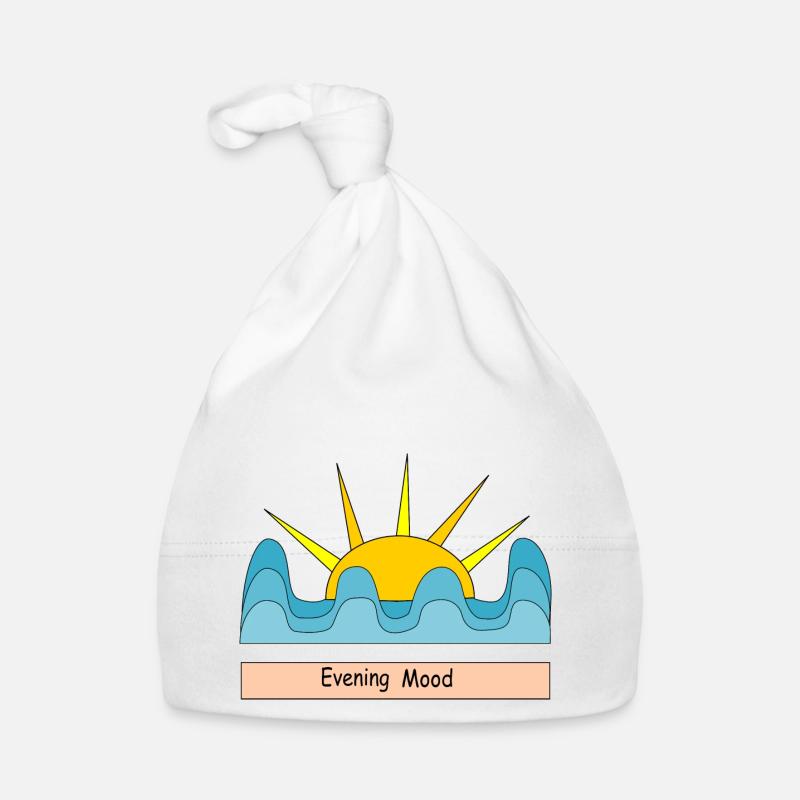 Evening Mood Organic Baby Cap