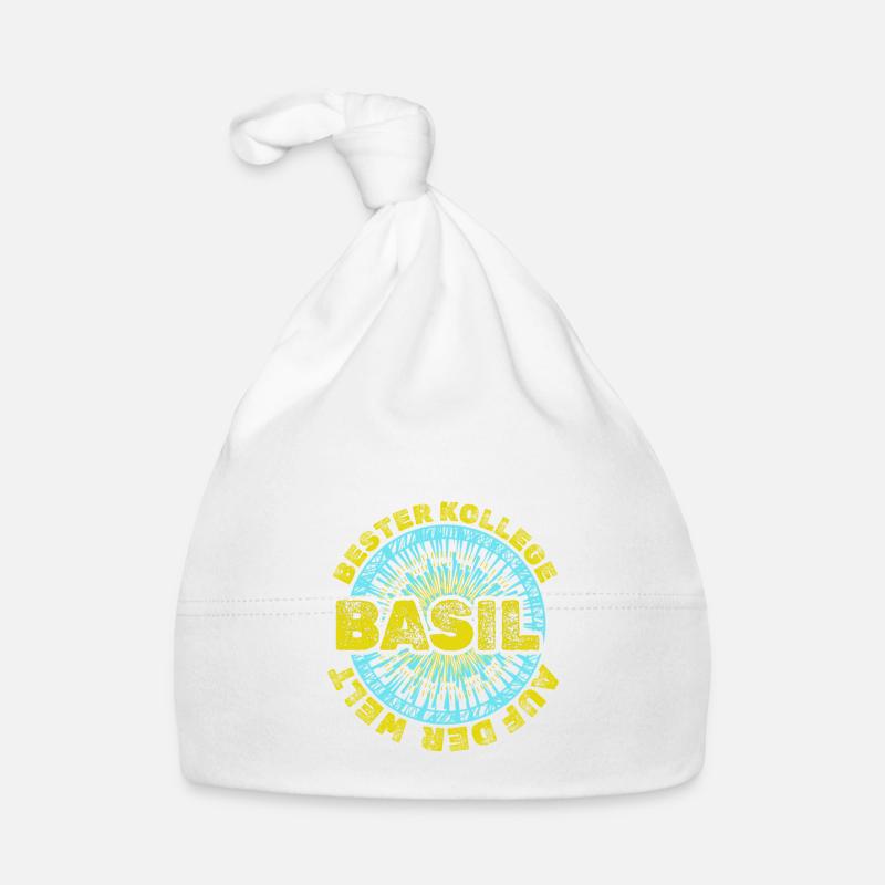 Organic Baby Cap