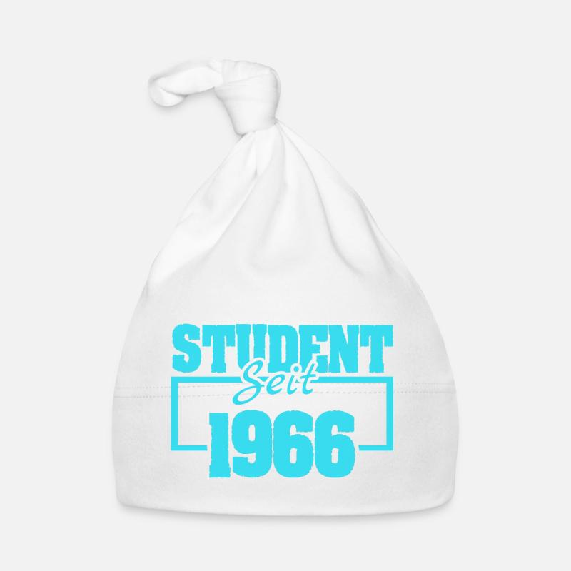 Etudiant 1966 Bonnet bio Bébé