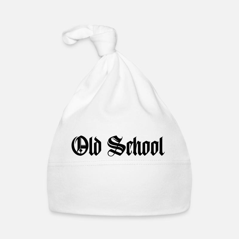 Vieille école Bonnet bio Bébé