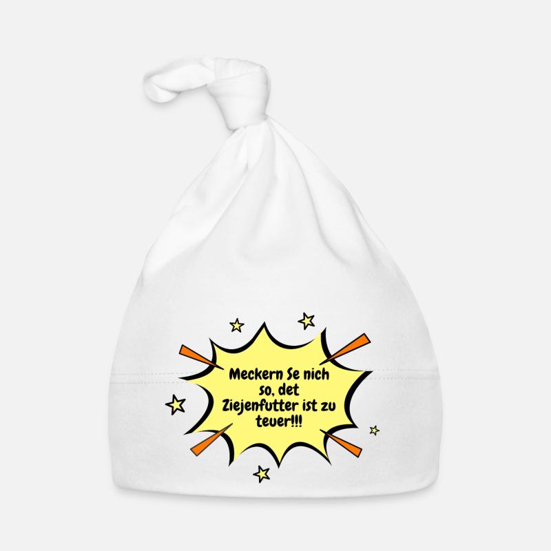 Berlin Se plaindre Ne soyez pas comme ça ! Bonnet bio Bébé