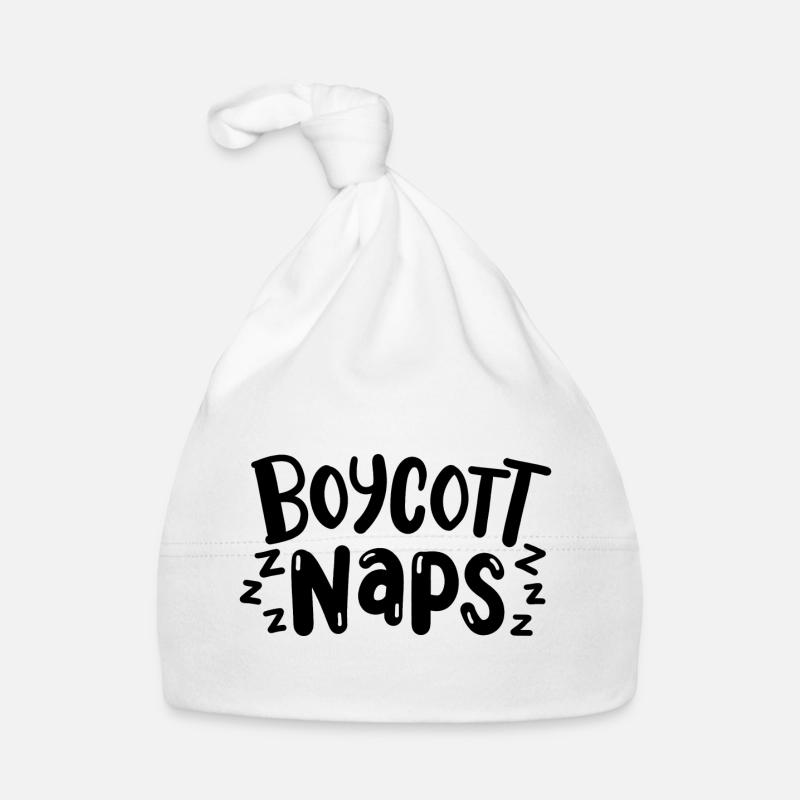 Boykott Nickerchen Baby Bio-Mütze