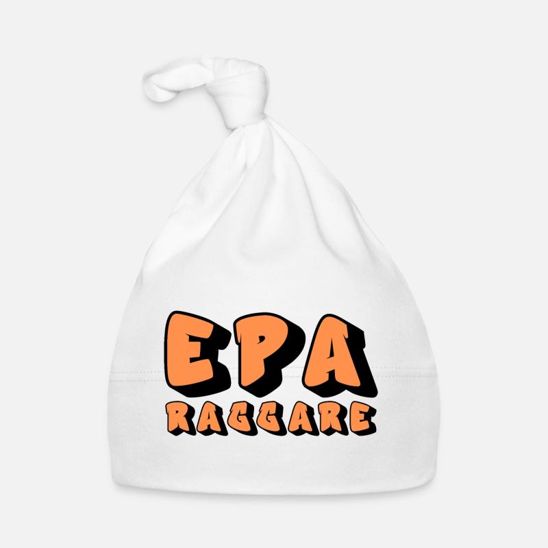Epa Raggare Graffiti Baby Bio-Mütze