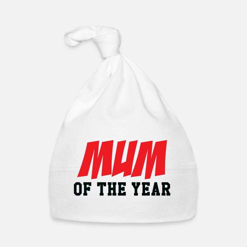 Mama des Jahres - Muttertag Baby Bio-Mütze