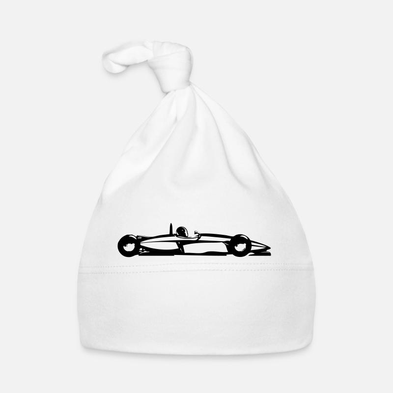 Voiture de course Bonnet bio Bébé