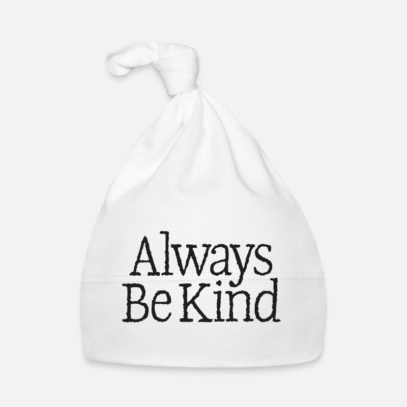 04th Always Be Kind Organic Baby Cap