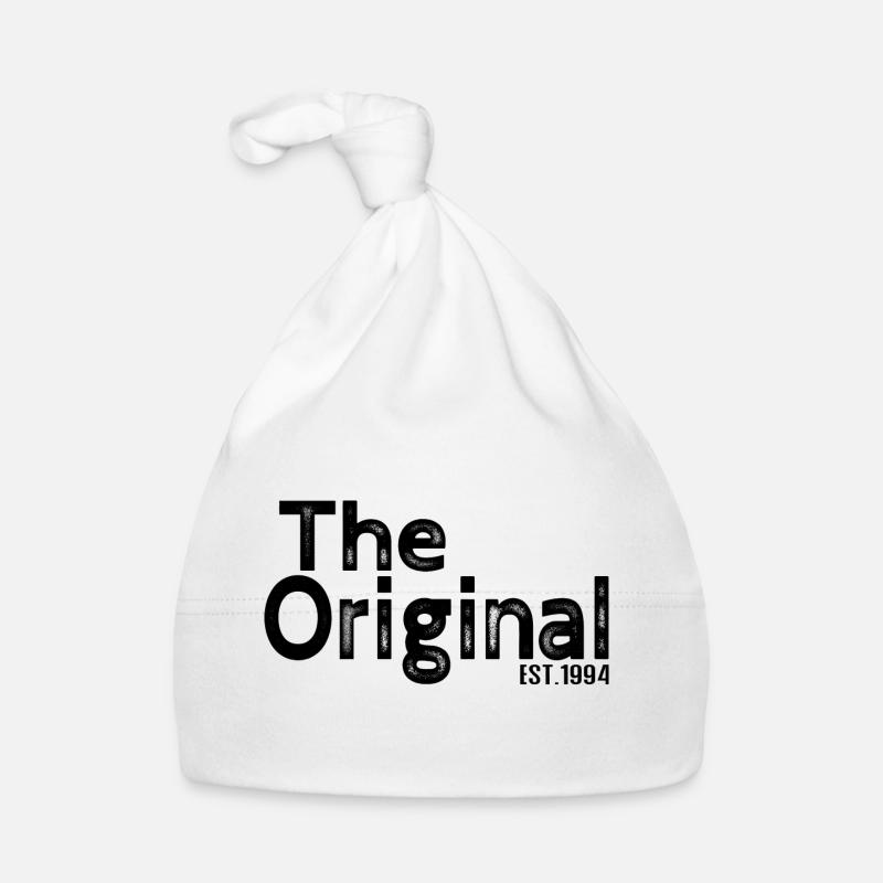 L’original est. 1994 – Conception parentale amusante Bonnet bio Bébé
