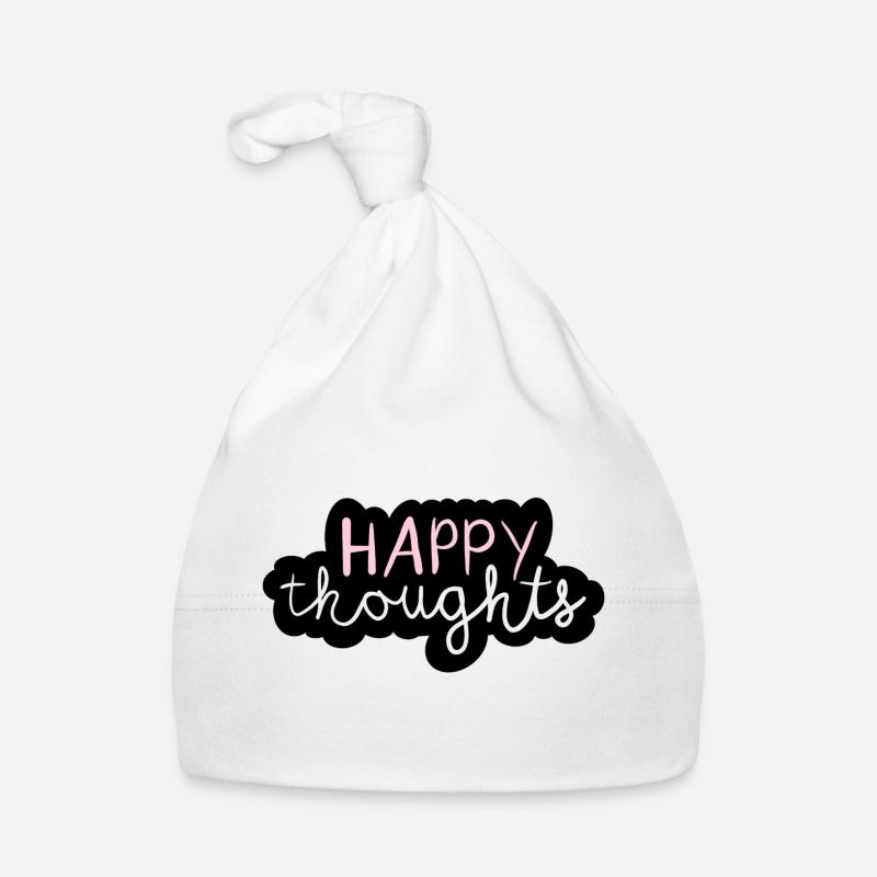 Happy thoughts Organic Baby Cap