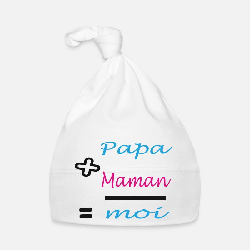 Dad plus Mom Organic Baby Cap