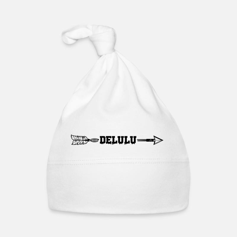 delulu pfeil Baby Bio-Mütze