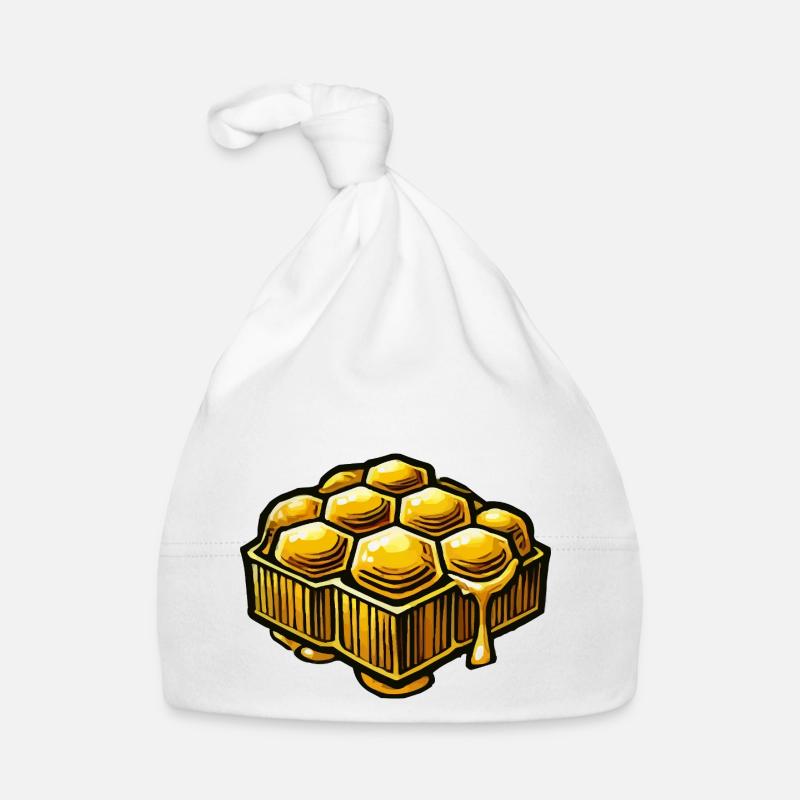 Honeycombs Bonnet bio Bébé