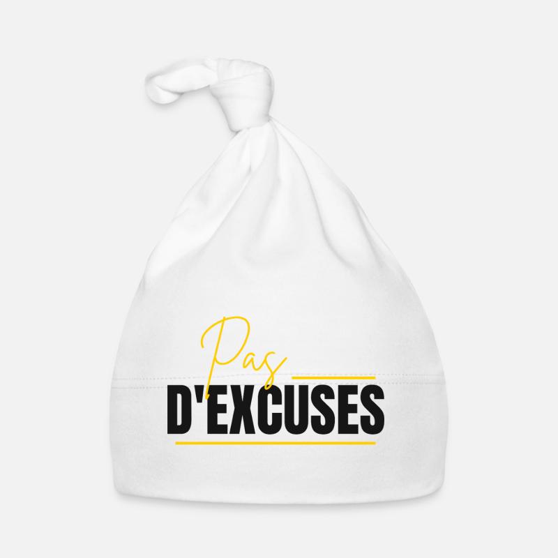 No Excuses Organic Baby Cap
