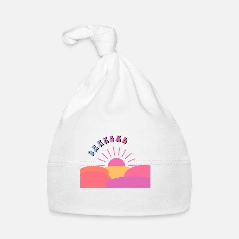 Gratitude Is Healing - Gift Idea - Gift Organic Baby Cap