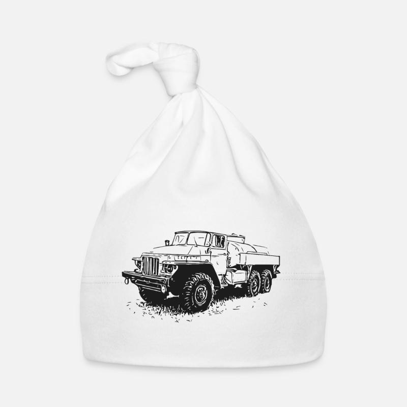 Ural Power – poids lourd sur roues Bonnet bio Bébé