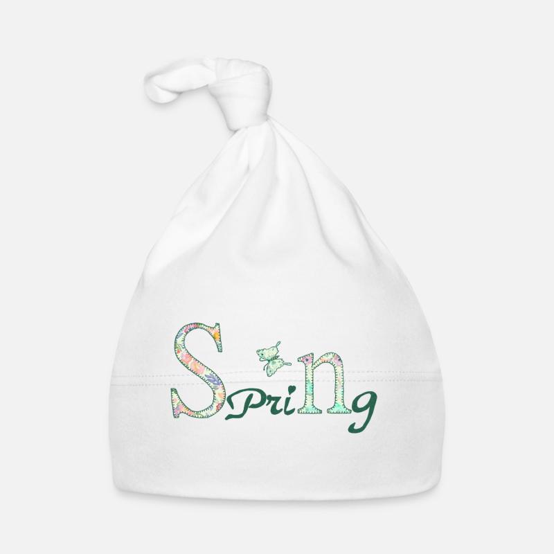 Spring Baby Bio-Mütze