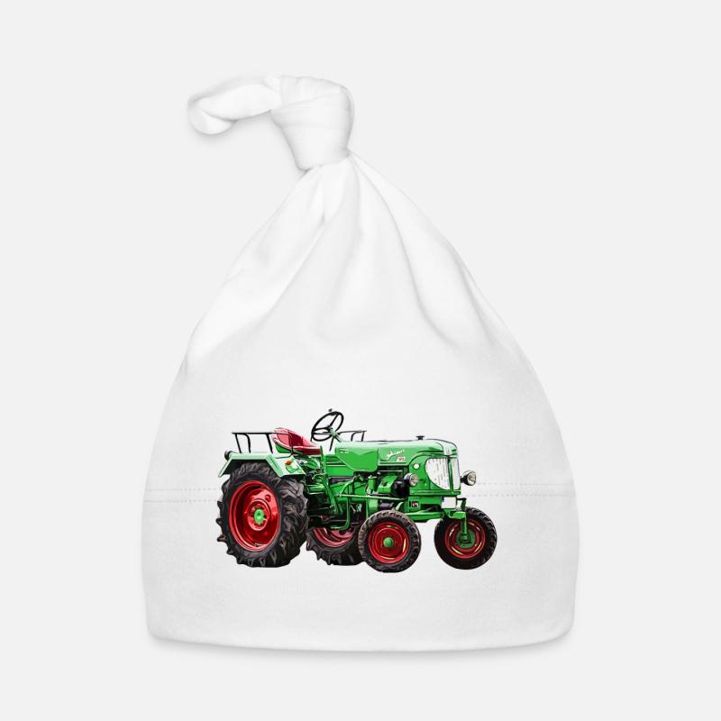 Tractor ADN Organic Baby Cap