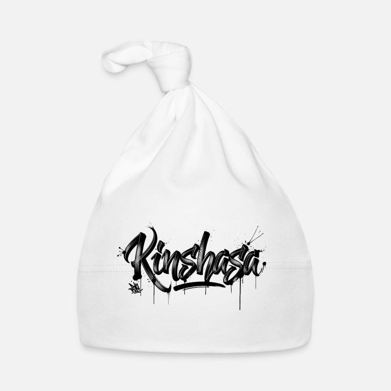 Kinshasa Baby Bio-Mütze