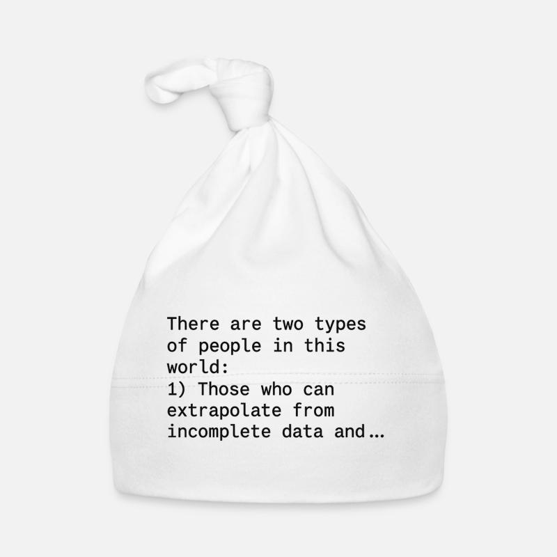 Funny Maths Jokes Organic Baby Cap