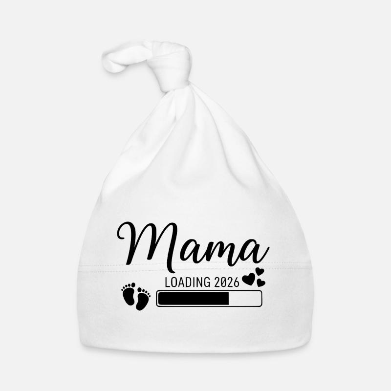 Mama Loading 2026 Organic Baby Cap