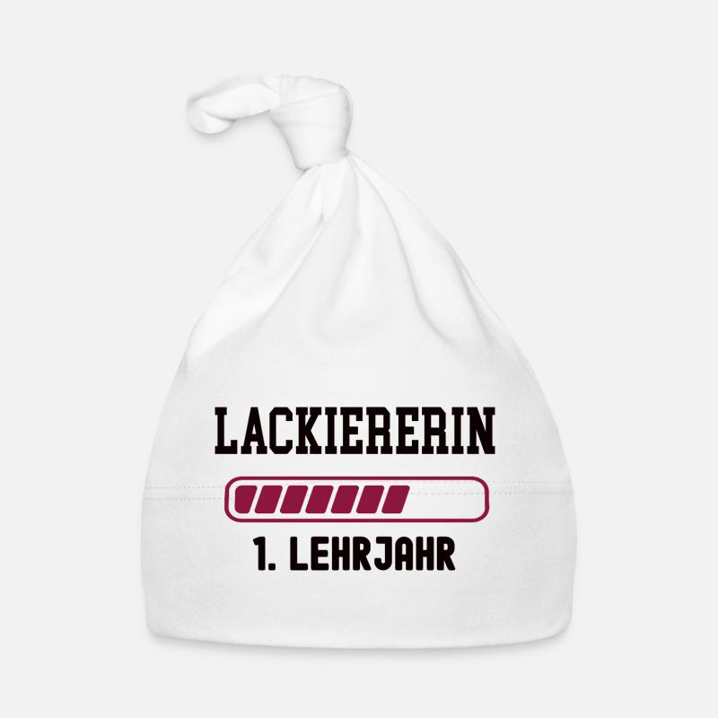 Apprenticeship varnisher 1st year painter apprenticeship Organic Baby Cap