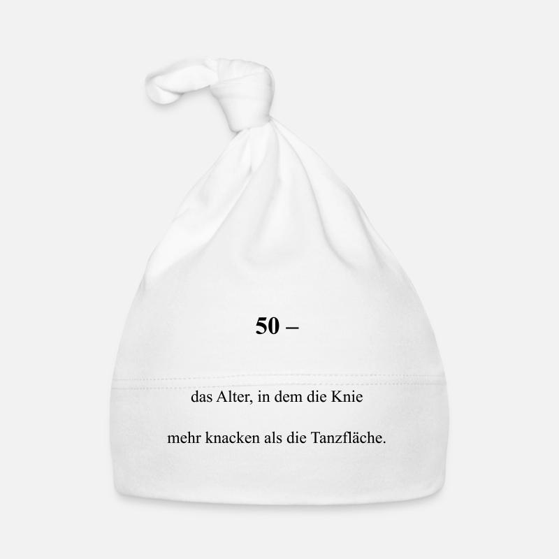 50 Jahre Baby Bio-Mütze