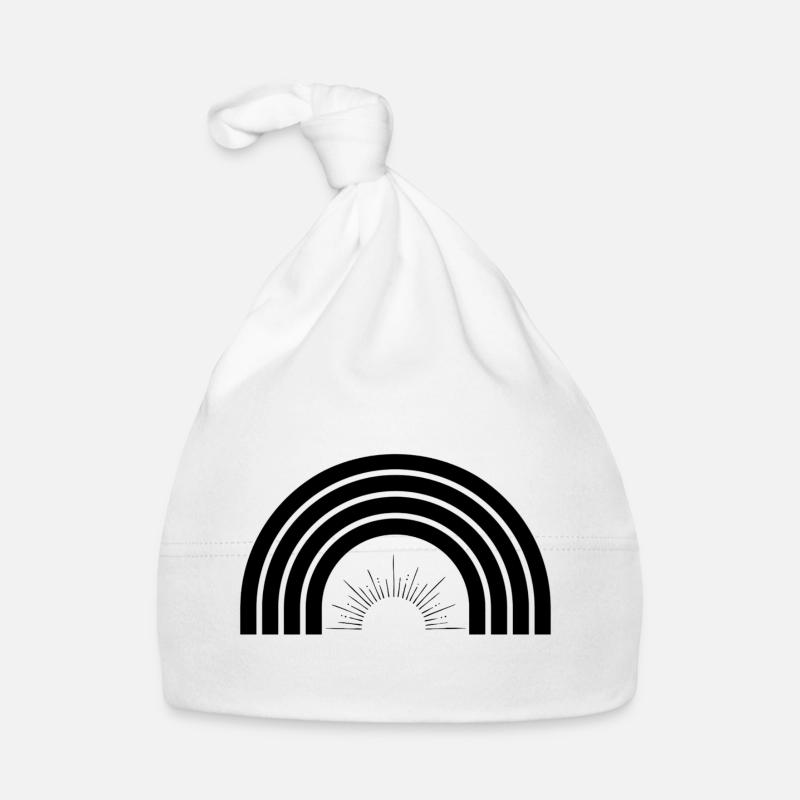 Rainbow Light Organic Baby Cap