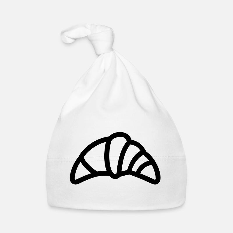 Halbmond Baby Bio-Mütze