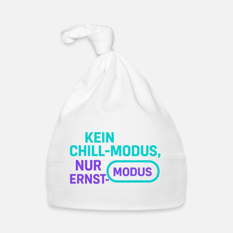Ernst Mode Without Chill Organic Baby Cap