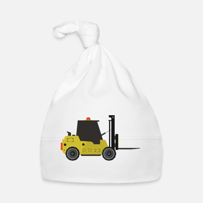 Forklift Organic Baby Cap