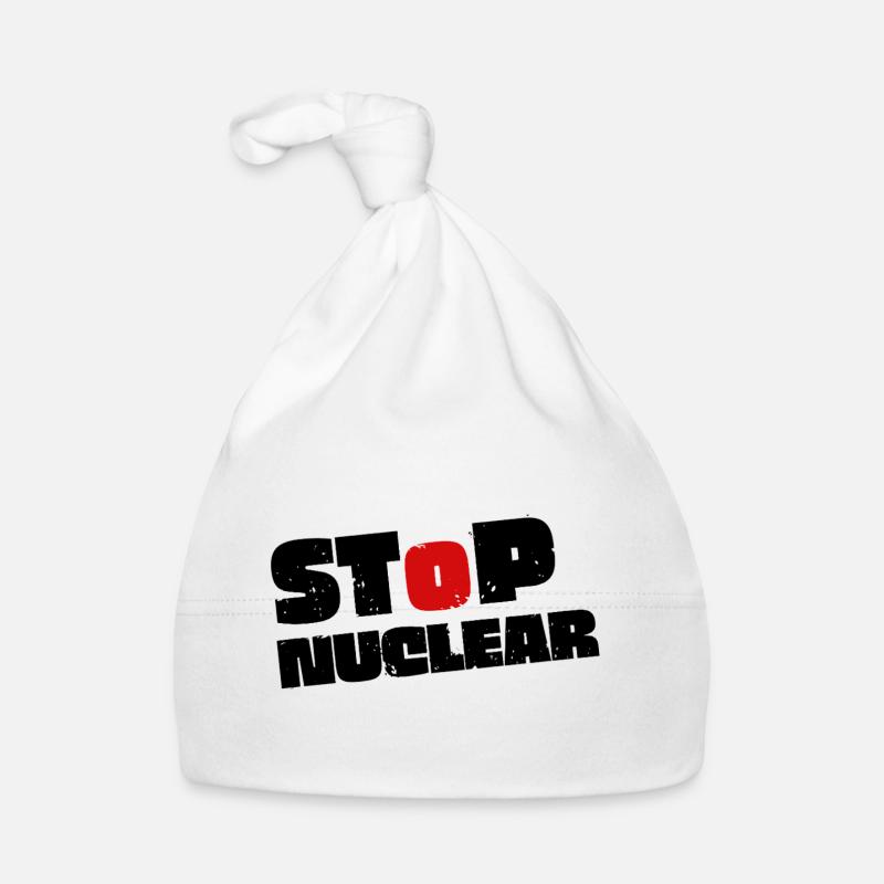 Pas d’énergie nucléaire Bonnet bio Bébé