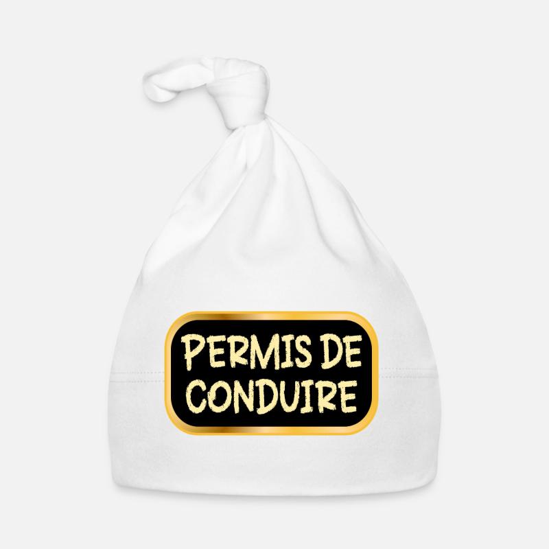 Driver's license Organic Baby Cap