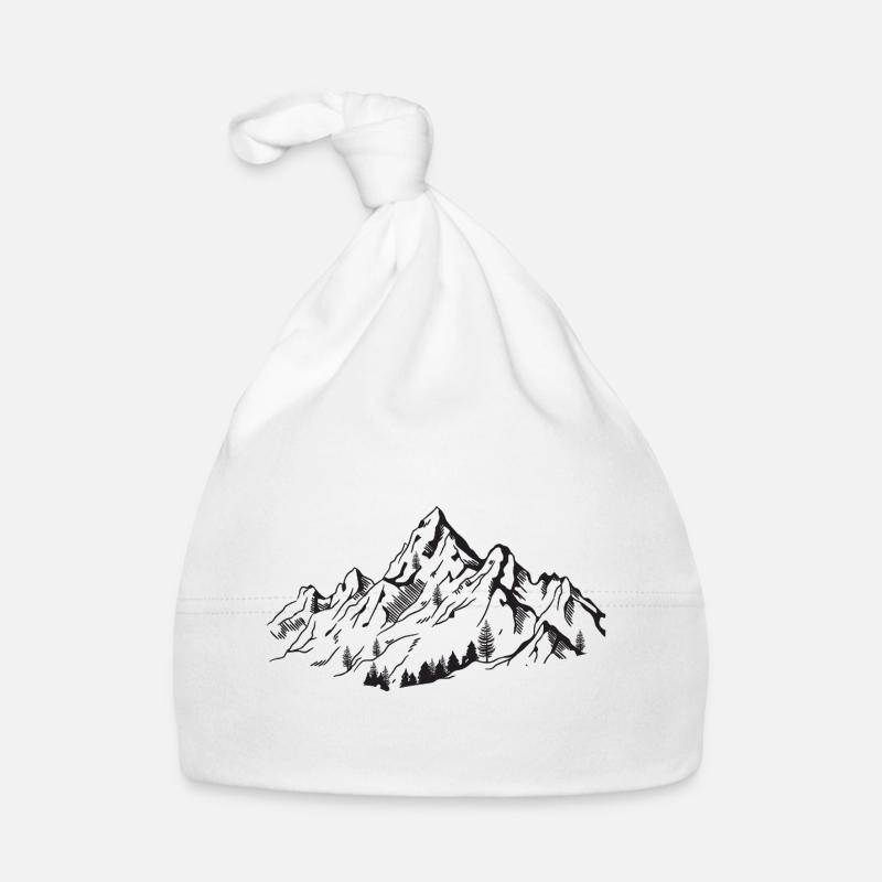 Gebirge Baby Bio-Mütze