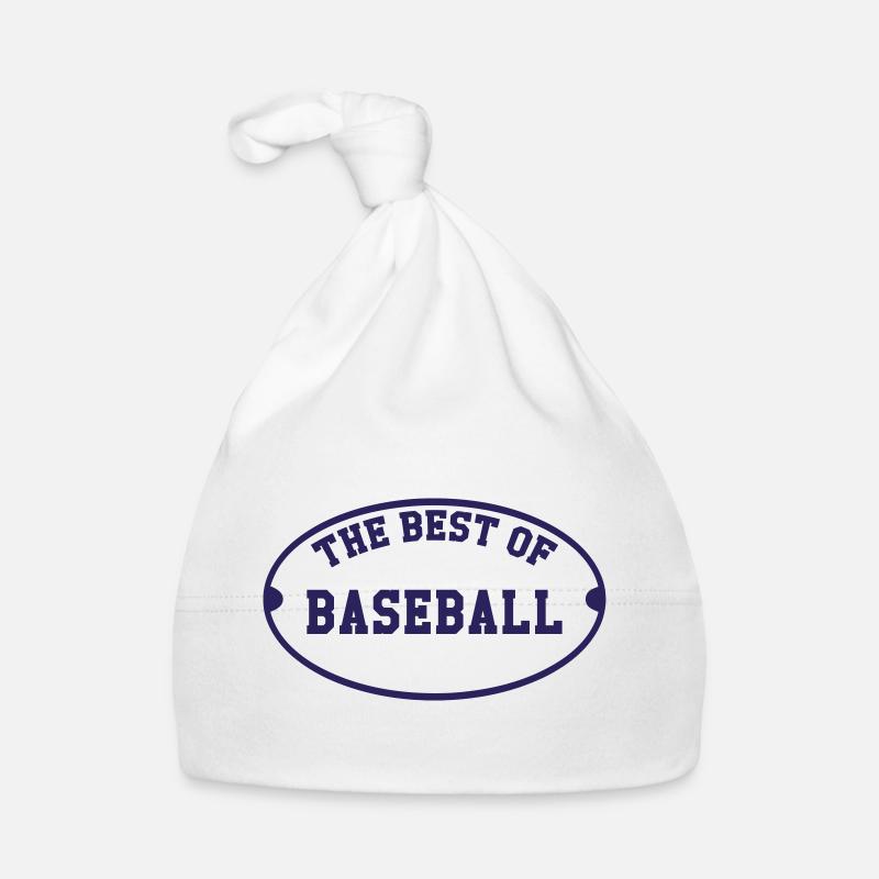 Das Beste des Baseballs Baby Bio-Mütze