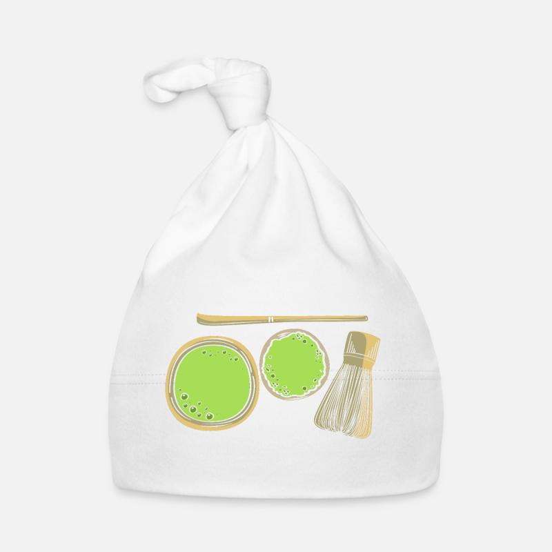 Matcha tea Organic Baby Cap