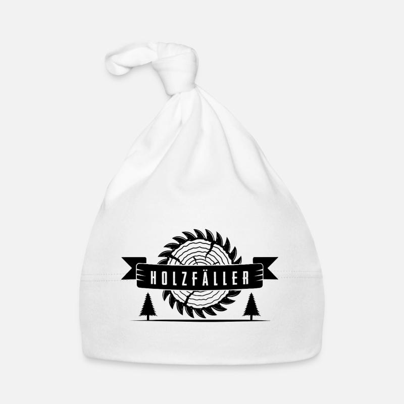 lumberjack Organic Baby Cap
