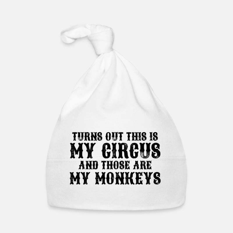 Il s’avère que c’est mon cirque et m Bonnet bio Bébé