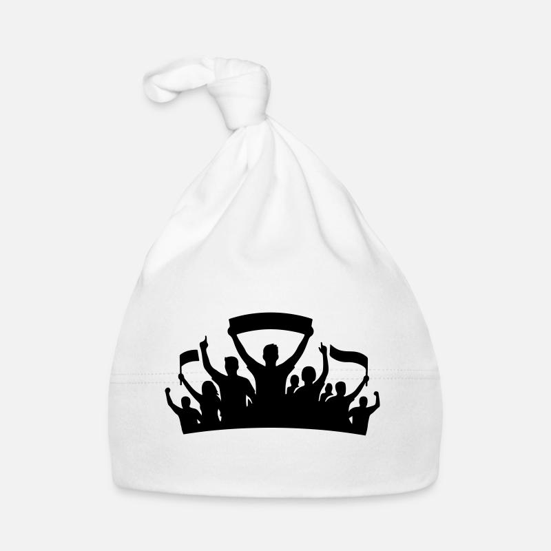 Fans Group Silhouette Organic Baby Cap