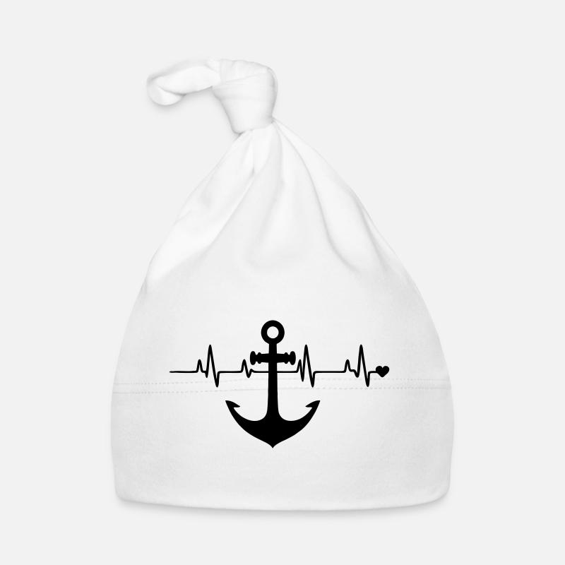 Anker  Baby Bio-Mütze