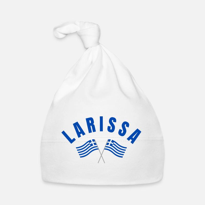 Drapeaux grecs de Larissa Bonnet bio Bébé