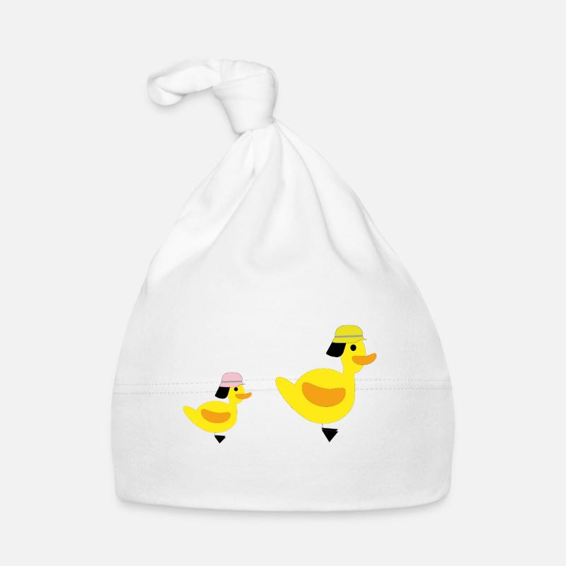 Feuewehrenten - Mädchen Baby Bio-Mütze