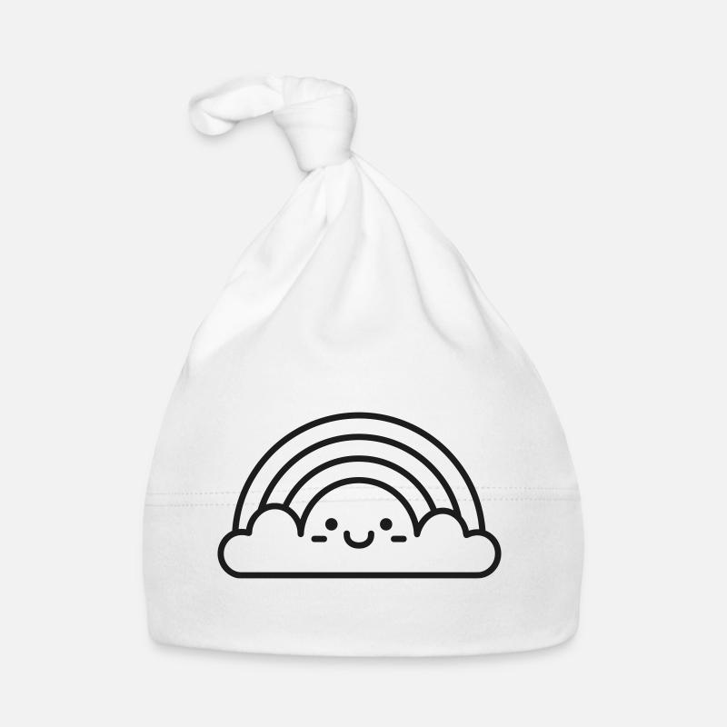 rainbow Organic Baby Cap