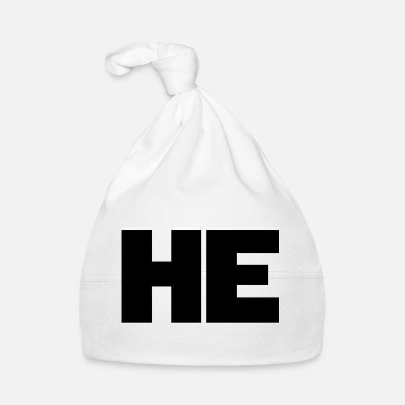 NE – НЕ / NO – Le non universel Bonnet bio Bébé