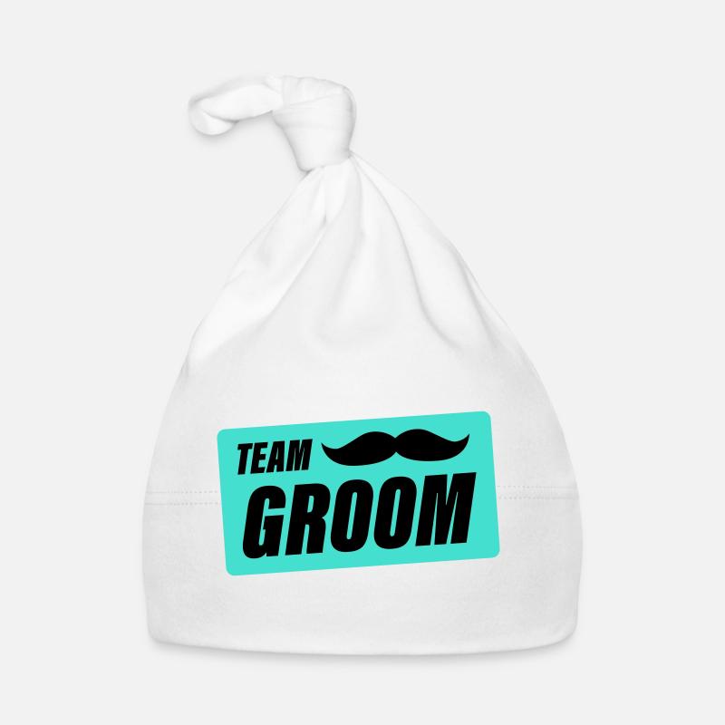 team_groom- Organic Baby Cap