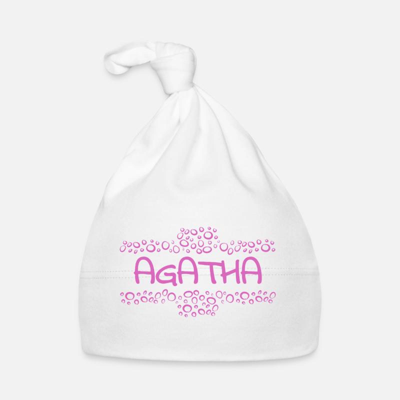 Agatha bébé Bonnet bio Bébé