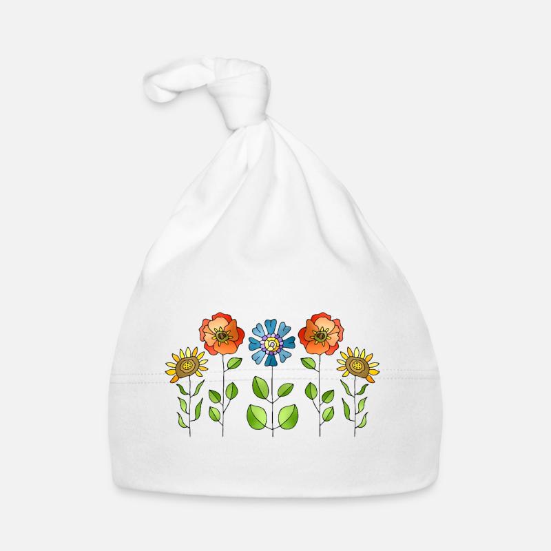 Fleur Bonnet bio Bébé
