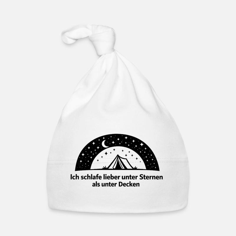 Sternenbogen Kranz Baby Bio-Mütze