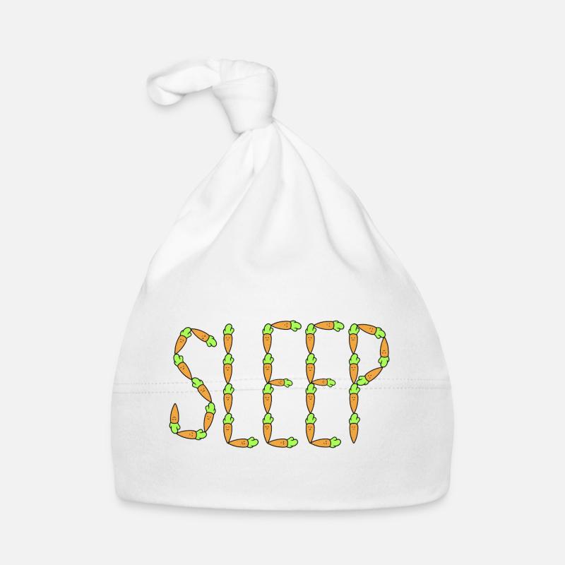 Carrot sleep Organic Baby Cap