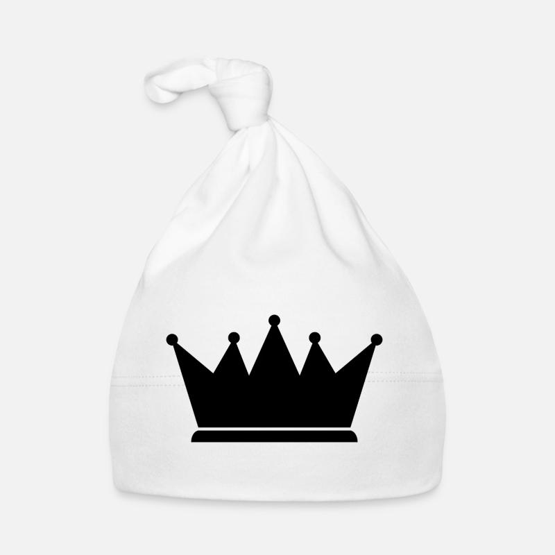 Crown Organic Baby Cap